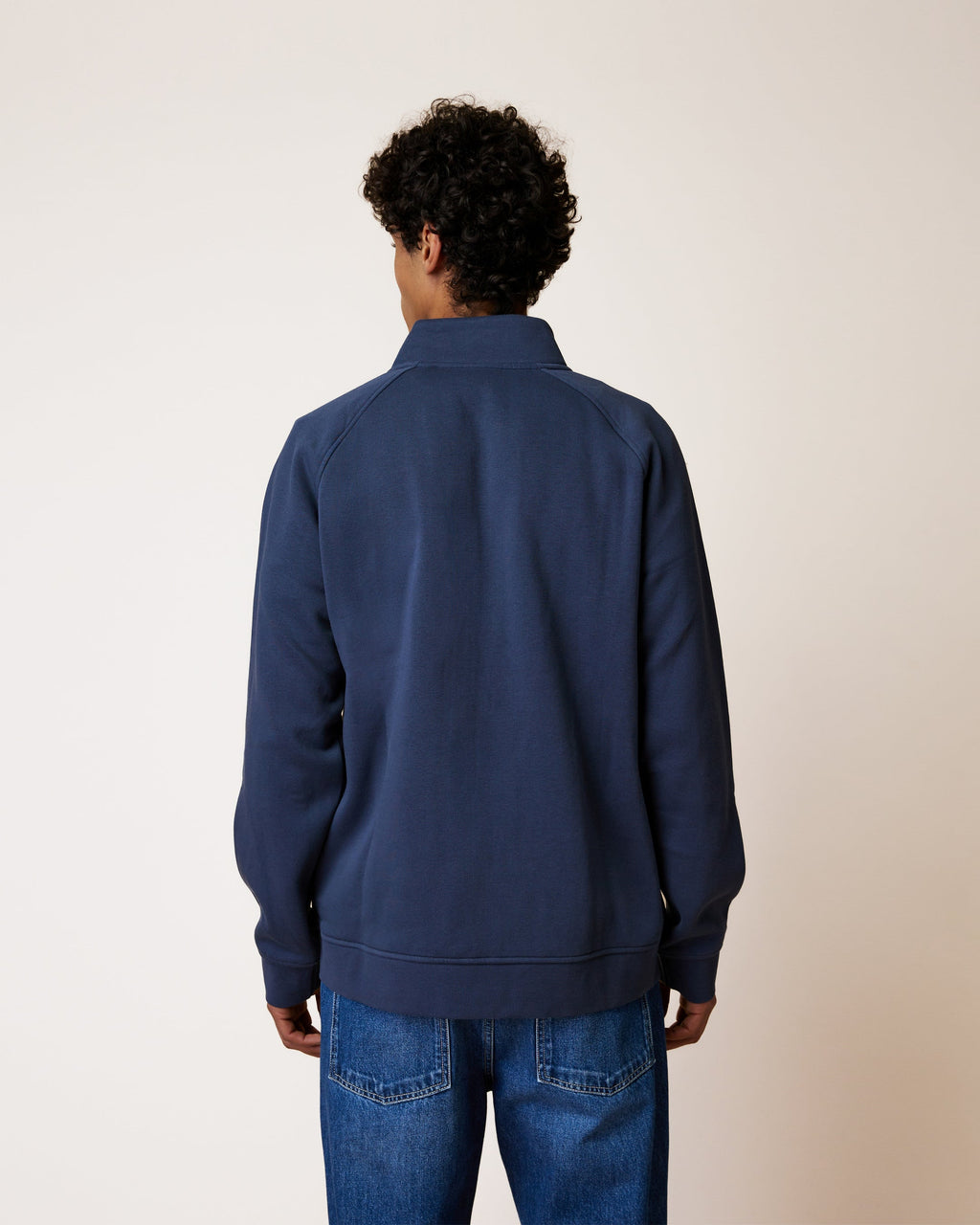 sweat-marine-grise-coton-modele-horte-S4