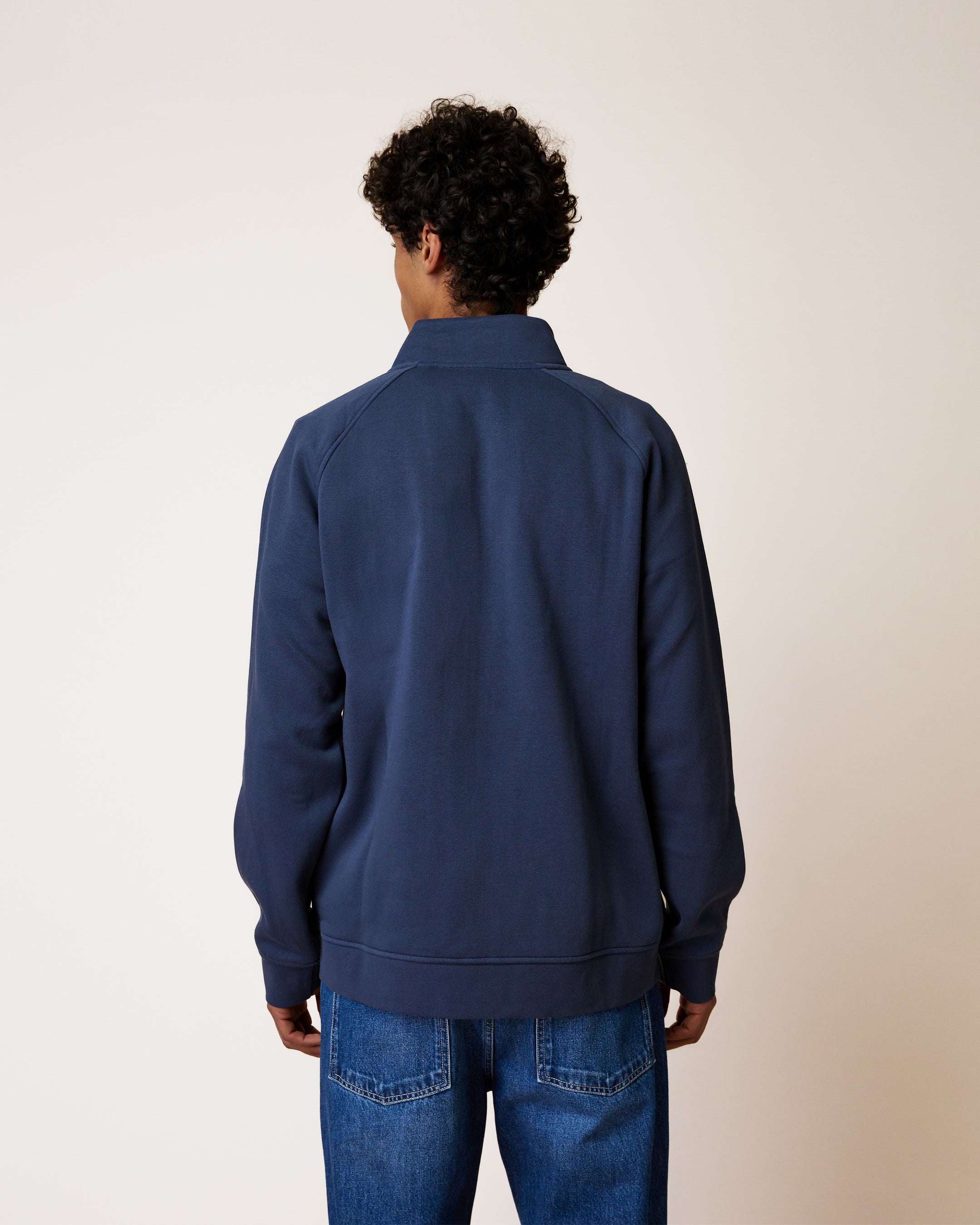 sweat-marine-grise-coton-modele-horte-S4