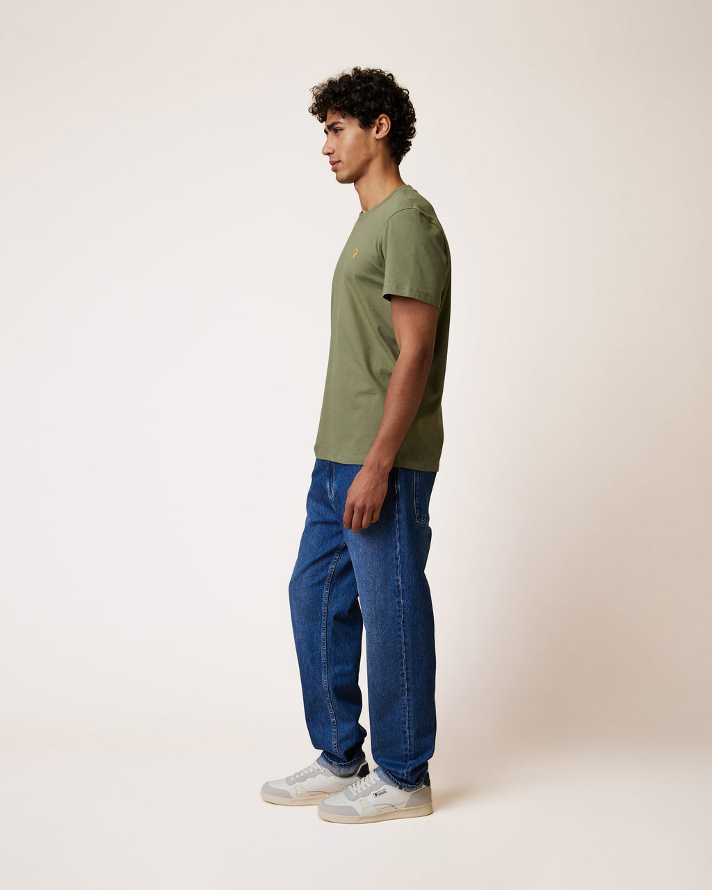 t-shirt-kaki-coton-modele-arcy-S2