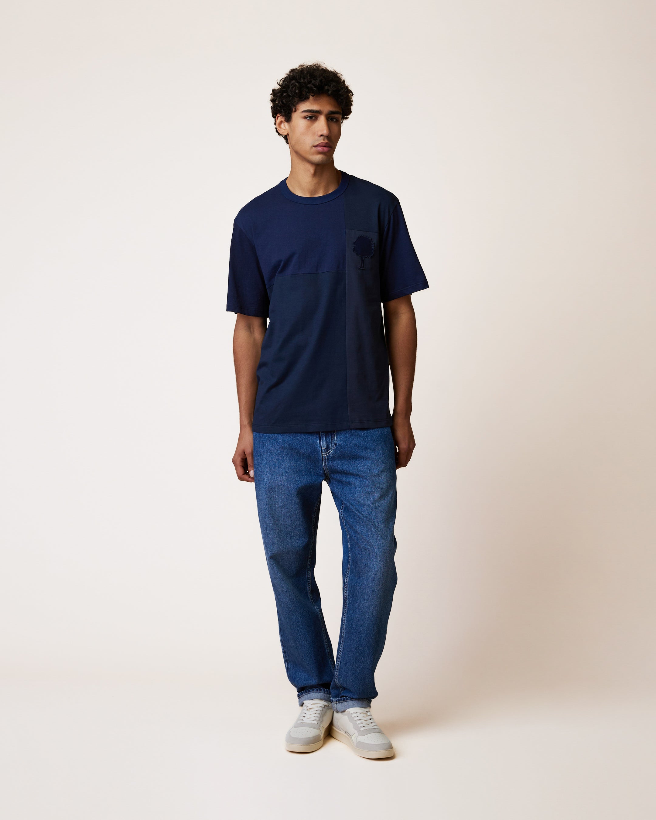 t-shirt-bleu-marine-coton-modele-lugny-up-S1