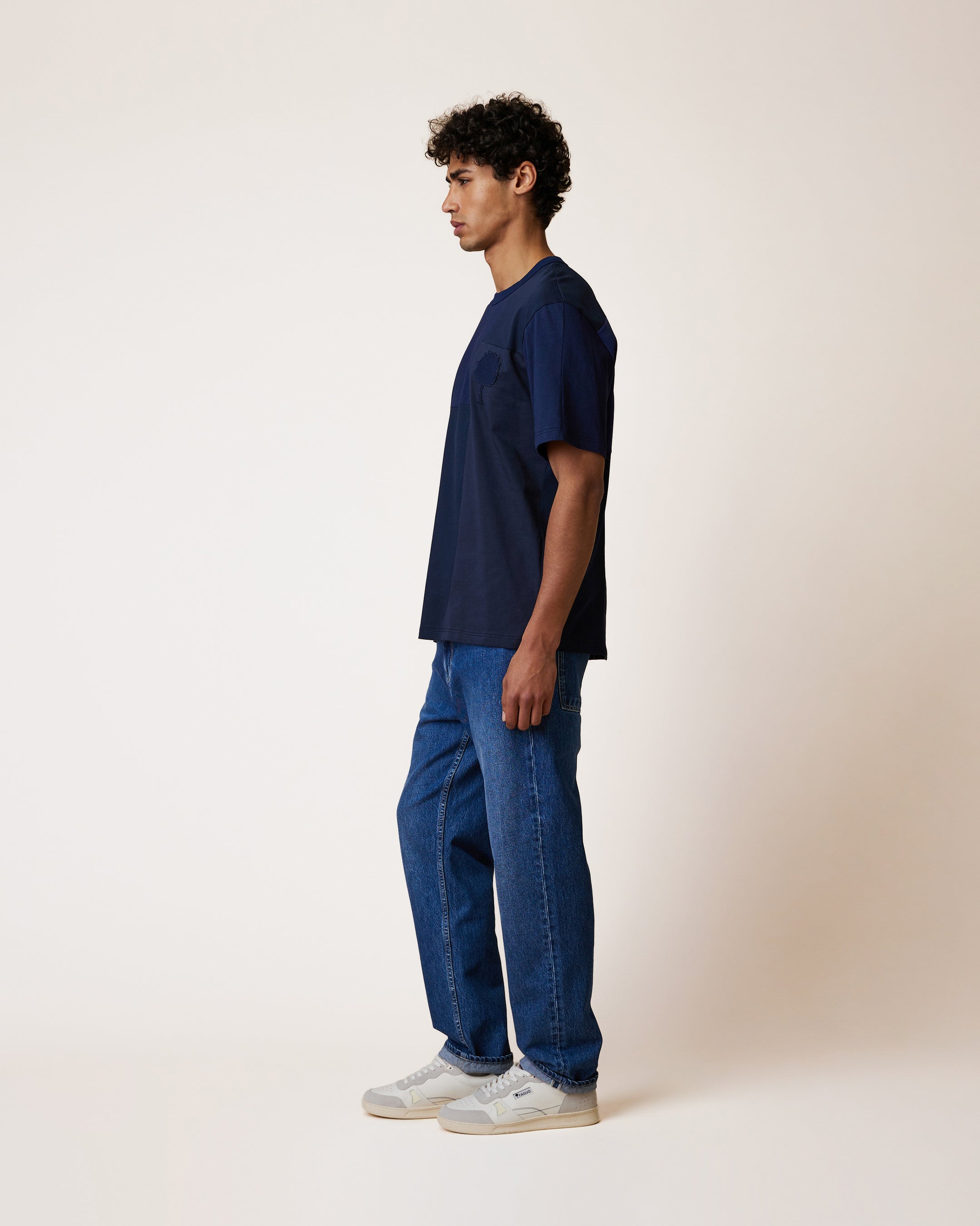 t-shirt-bleu-marine-coton-modele-lugny-up-S2