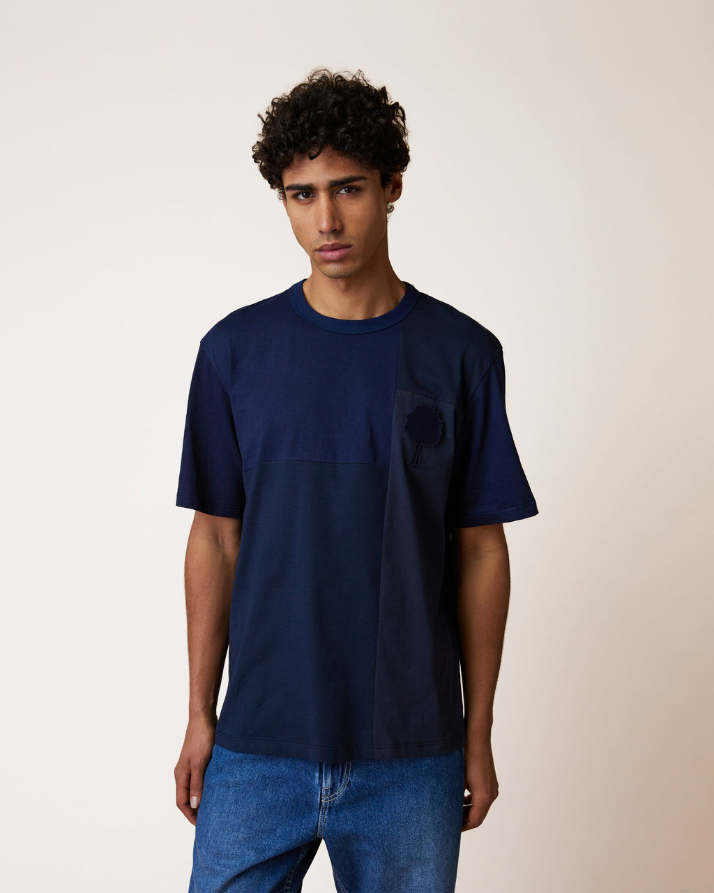 t-shirt-bleu-marine-coton-modele-lugny-up-S3