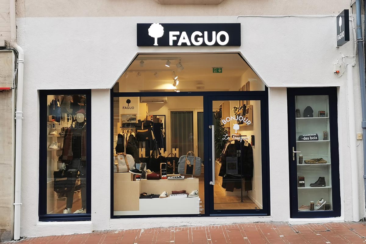 Boutique LE TOUQUET - FAGUO