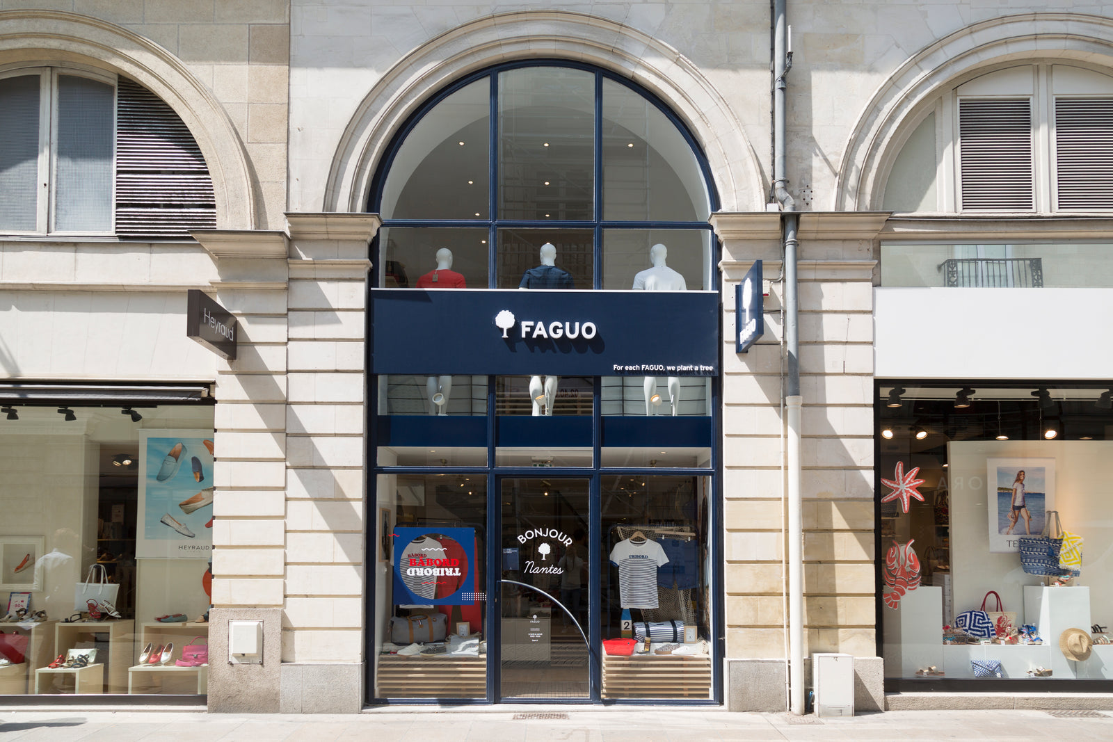 Boutique NANTES - FAGUO