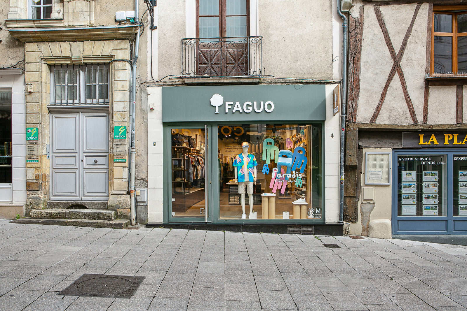 Boutique Angers - FAGUO