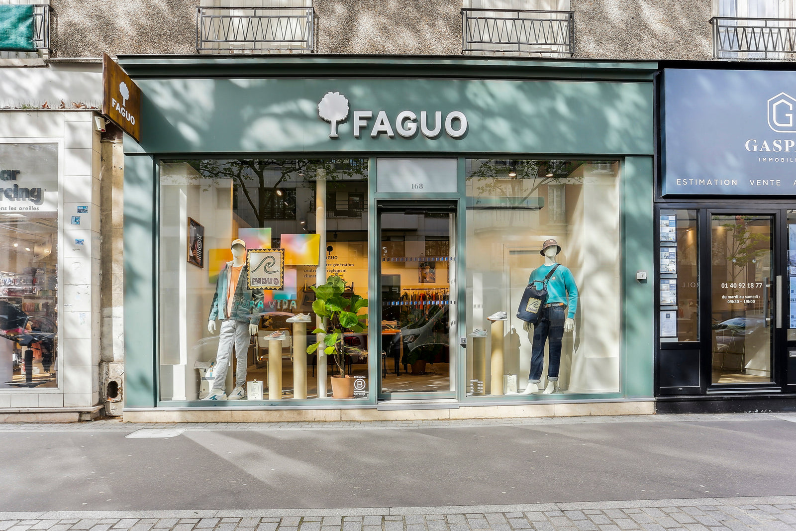 Boutique BOULOGNE BILLANCOURT - FAGUO