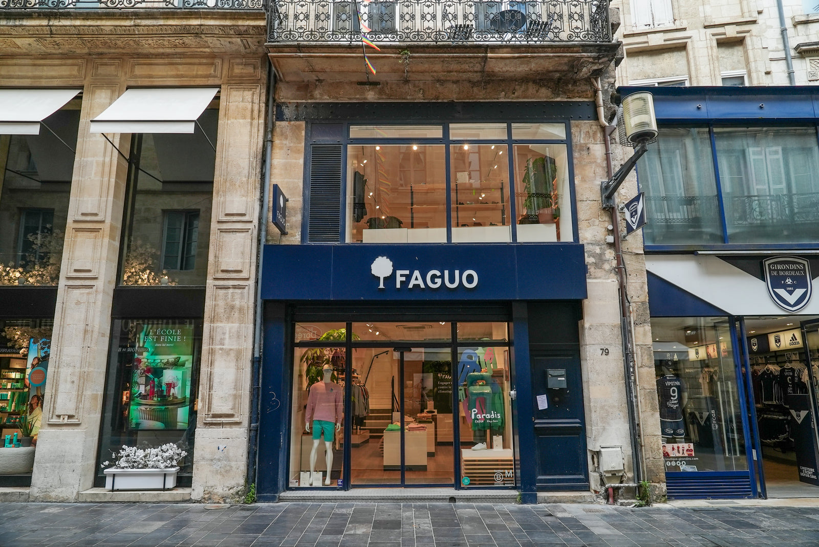 Boutique BORDEAUX - FAGUO