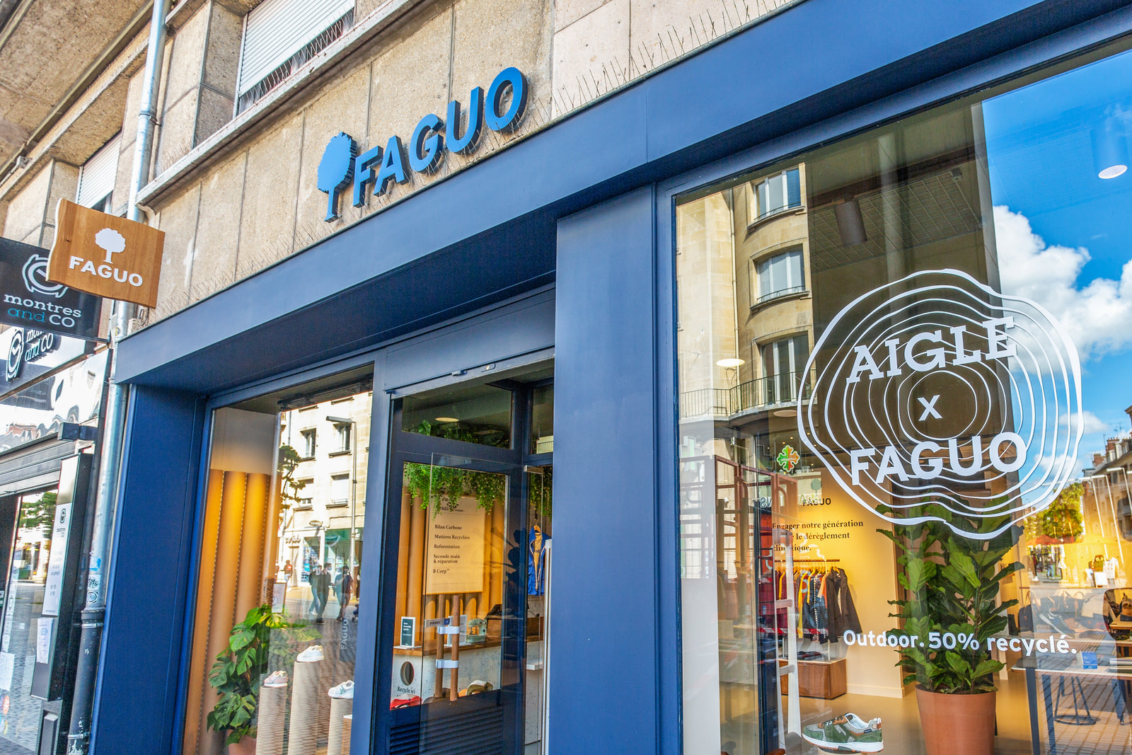 Boutique AMIENS - FAGUO