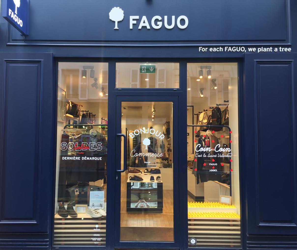 Boutique COMMERCE - FAGUO