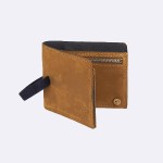 TAWNY LEATHER WALLET