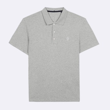 CORAL POLO SHIRT RECYCLED COTTON