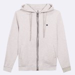 SAND HOODIE IN COTTON