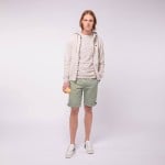 SAND HOODIE IN COTTON