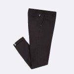 NAVY CHINO IN RECYCLED COTTON