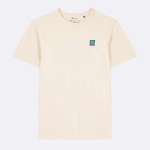 Ecru t-shirt in recycled cotton