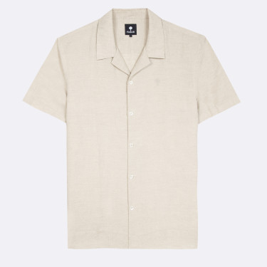 Sand shirt in linen & cotton