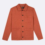 Terracotta jacket in cotton