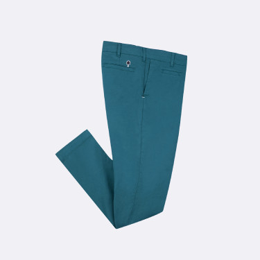 Peacock Pants in organic cotton et recycled cotton