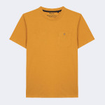 Ocher Tshirt in ecotec cotton & ecotec polyester
