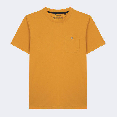 Ocher Tshirt in ecotec cotton & ecotec polyester