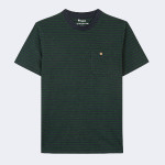 Navy Tshirt in ecotec cotton & ecotec polyester