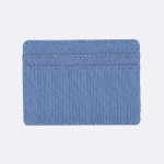 Blue Card Holder in recycled polyester