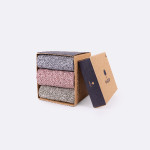 Melange Multicolor Socks in recycled cotton