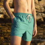 Ocean bath shorts in recycled polyester - Mimizan model