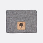 Medium grey melange wallet