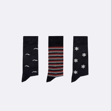 Navy socks