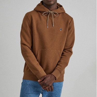 Cognac hoodie