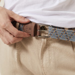 Sand belt recycled polyester and elastane - model belt