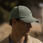 Light green cap